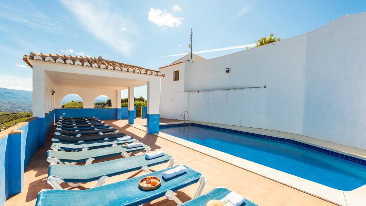 Casa Alejandro Almachar By Ruralidays Villa Exteriör bild