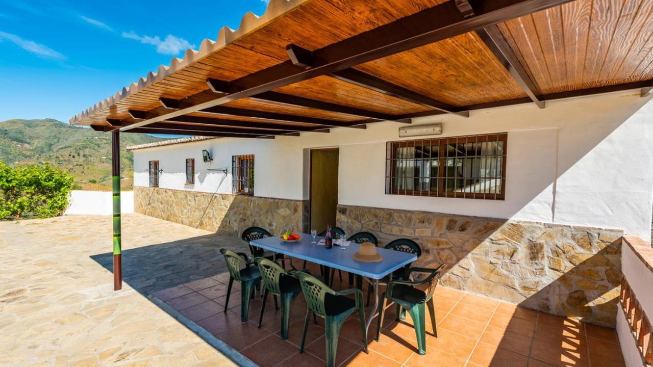 Casa Alejandro Almachar By Ruralidays Villa Exteriör bild