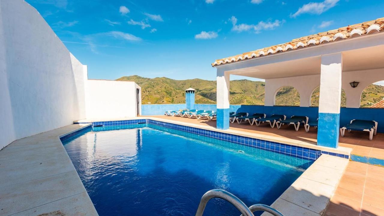Casa Alejandro Almachar By Ruralidays Villa Exteriör bild